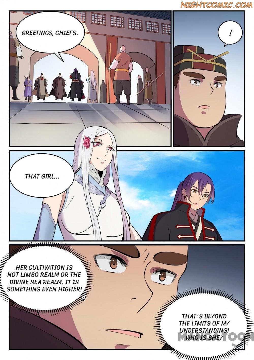 Apotheosis - Manhua chapter 459 - page 5