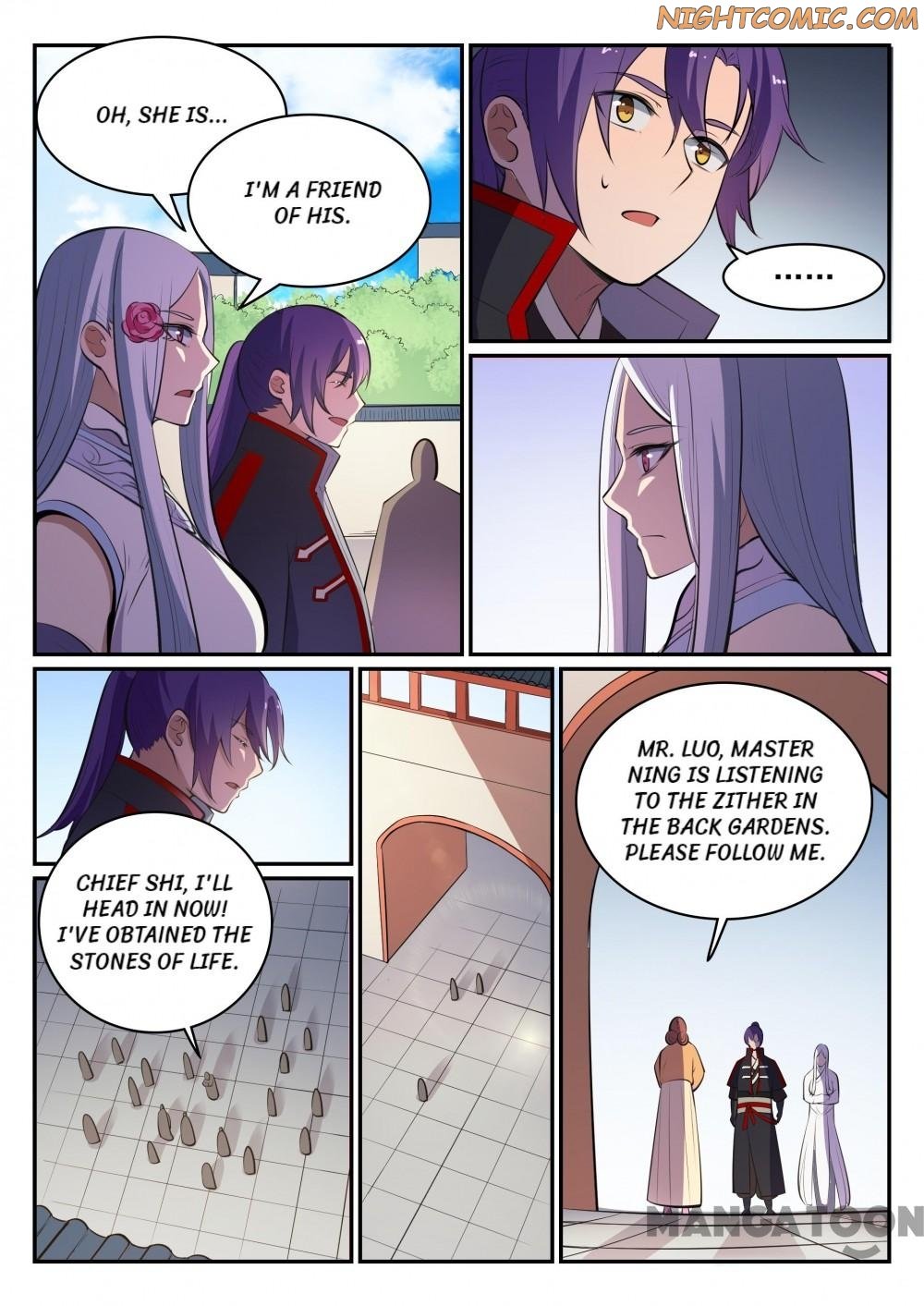 Apotheosis - Manhua chapter 459 - page 6