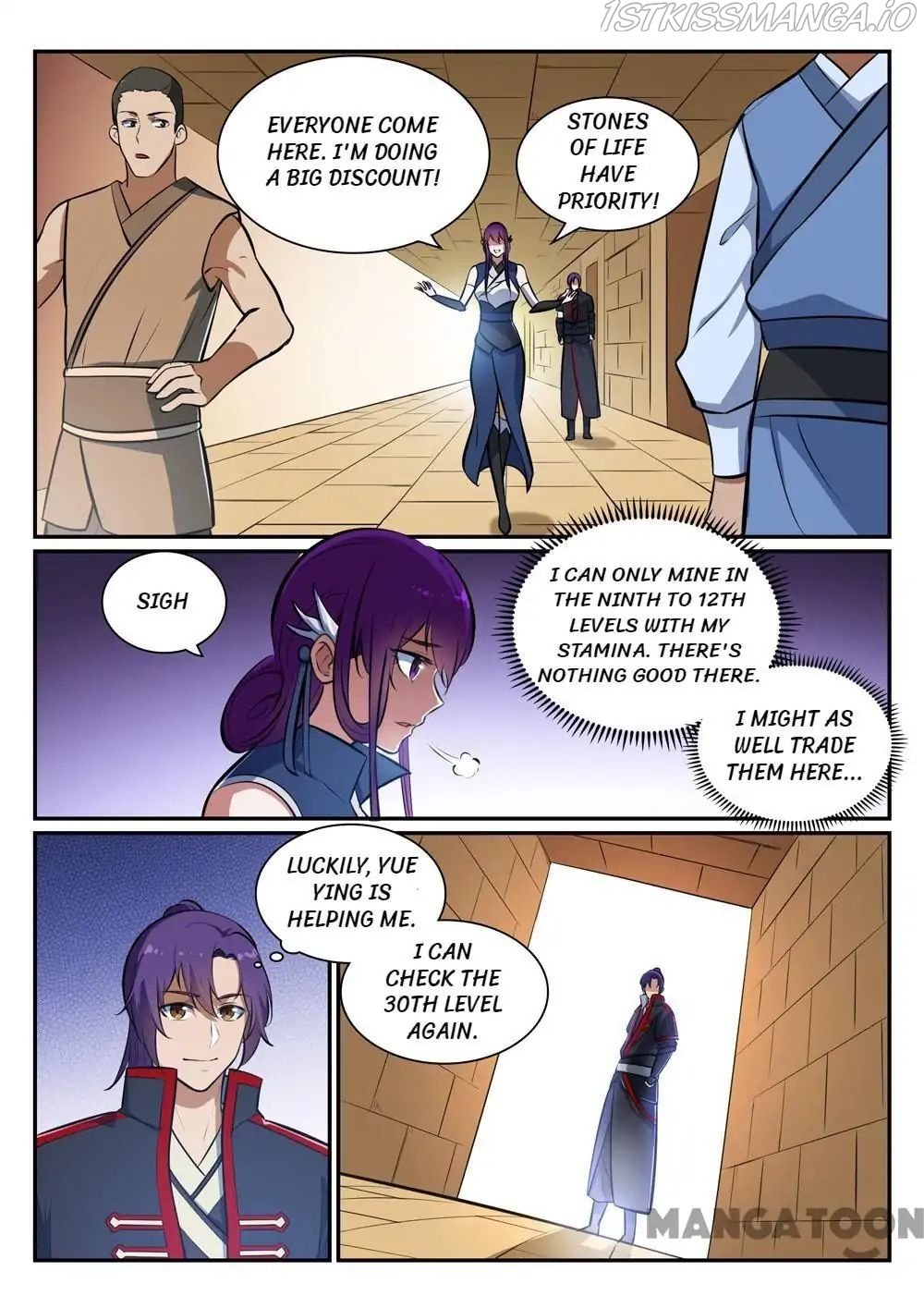 Apotheosis - Manhua chapter 412.2 - page 13