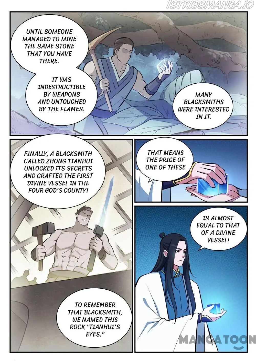 Apotheosis - Manhua chapter 412.2 - page 3