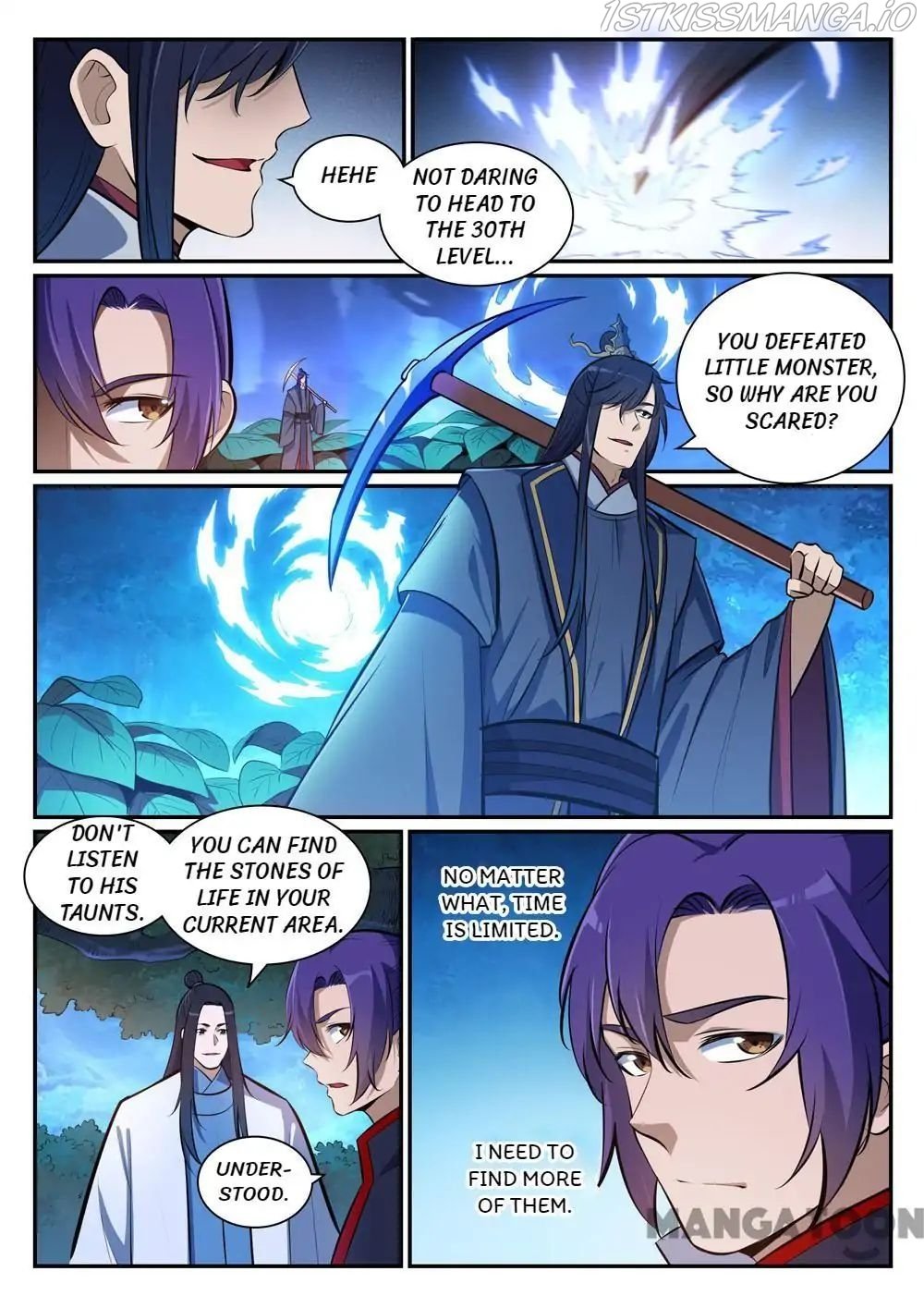 Apotheosis - Manhua chapter 412.2 - page 6