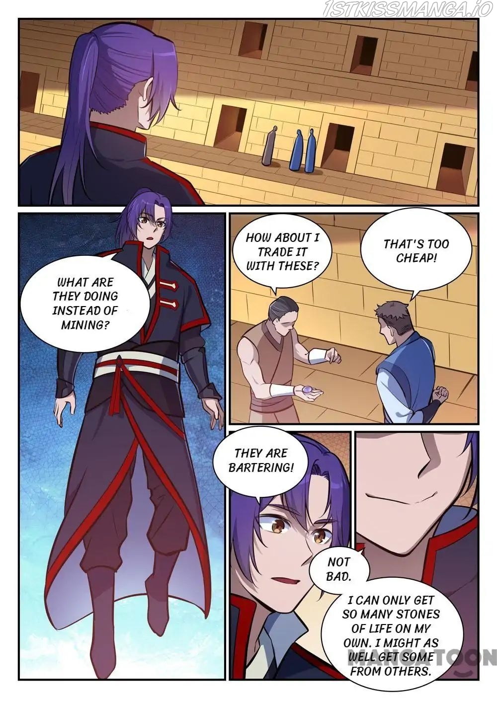 Apotheosis - Manhua chapter 412.2 - page 8