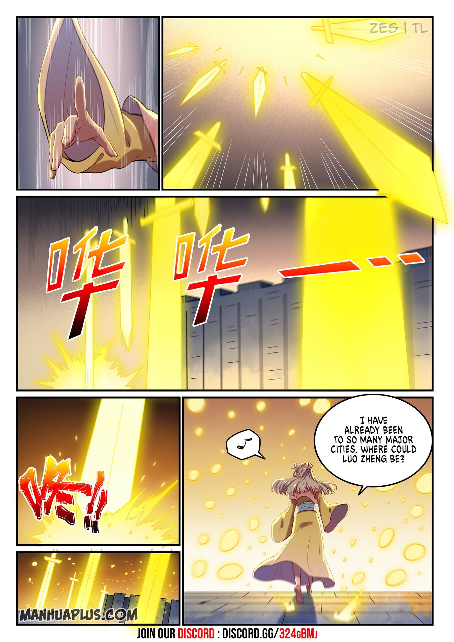 Apotheosis - Manhua chapter 627 - page 10