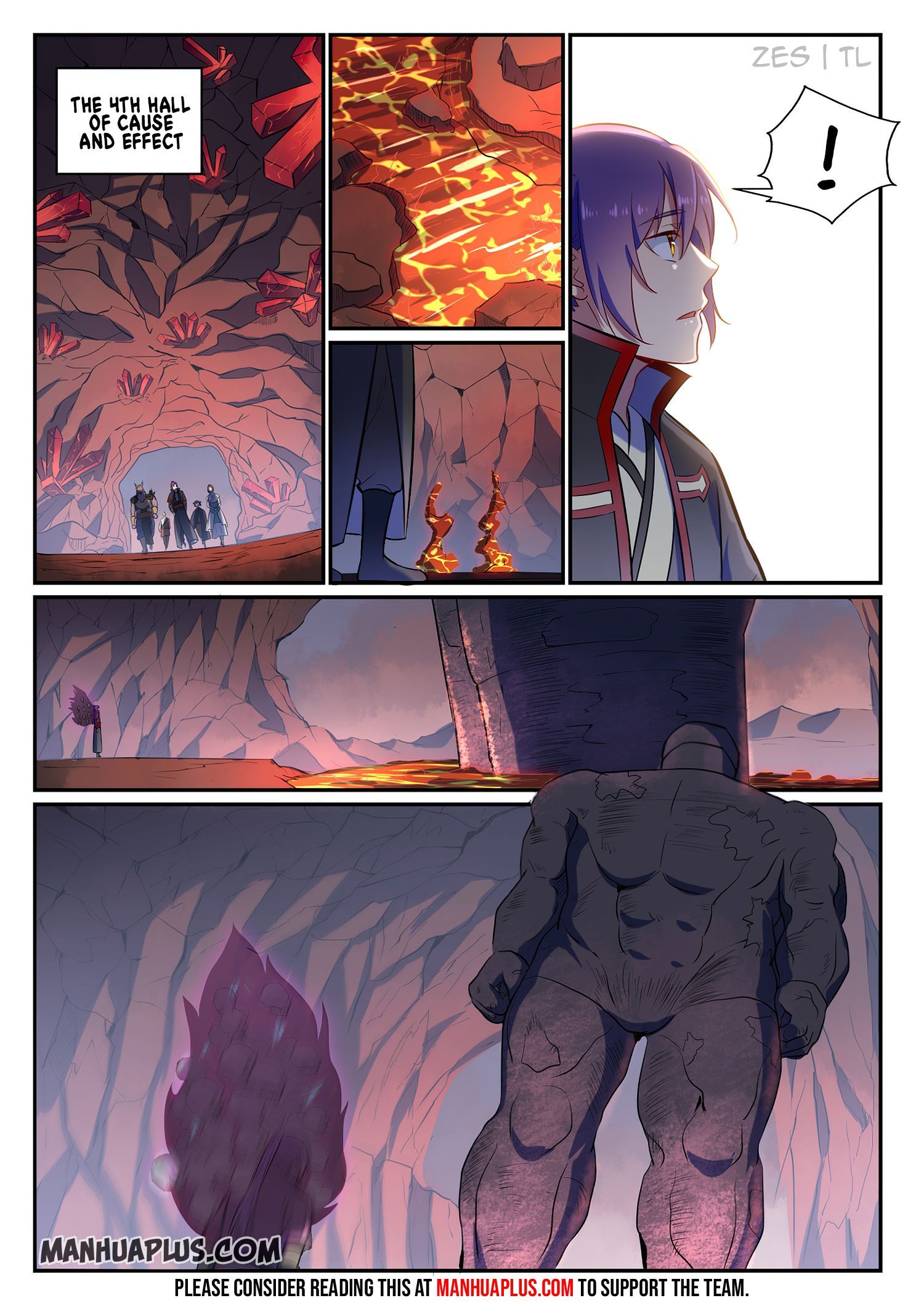 Apotheosis - Manhua chapter 627 - page 11