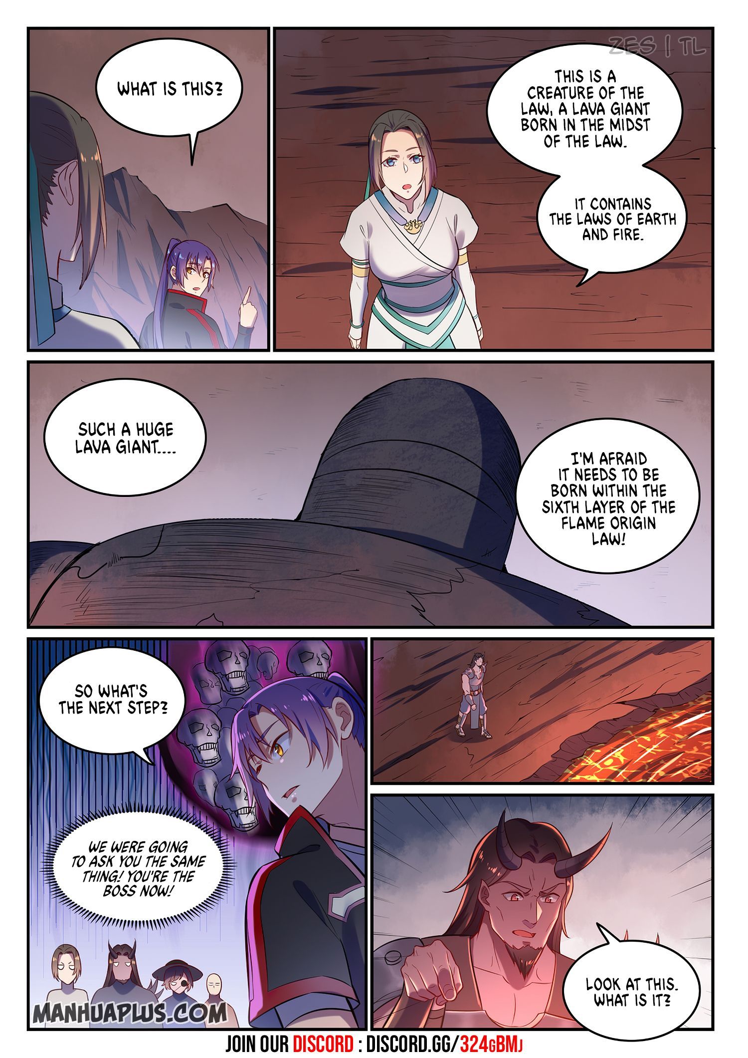 Apotheosis - Manhua chapter 627 - page 12