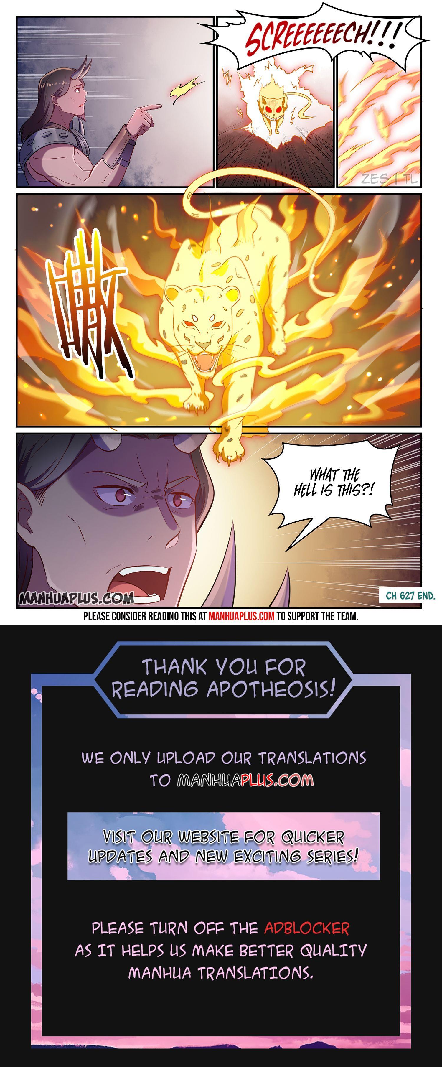 Apotheosis - Manhua chapter 627 - page 15