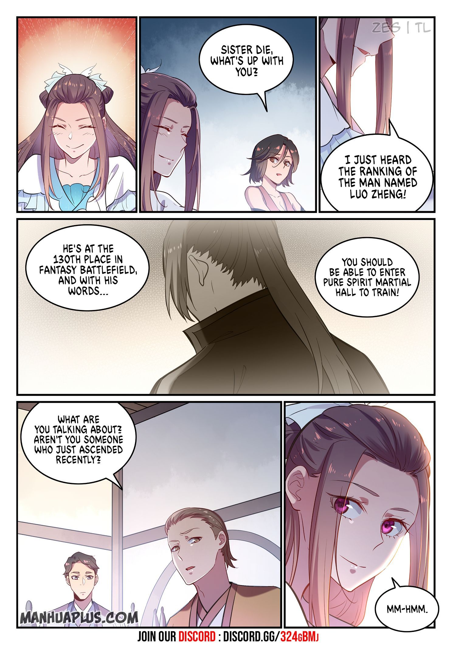 Apotheosis - Manhua chapter 627 - page 2