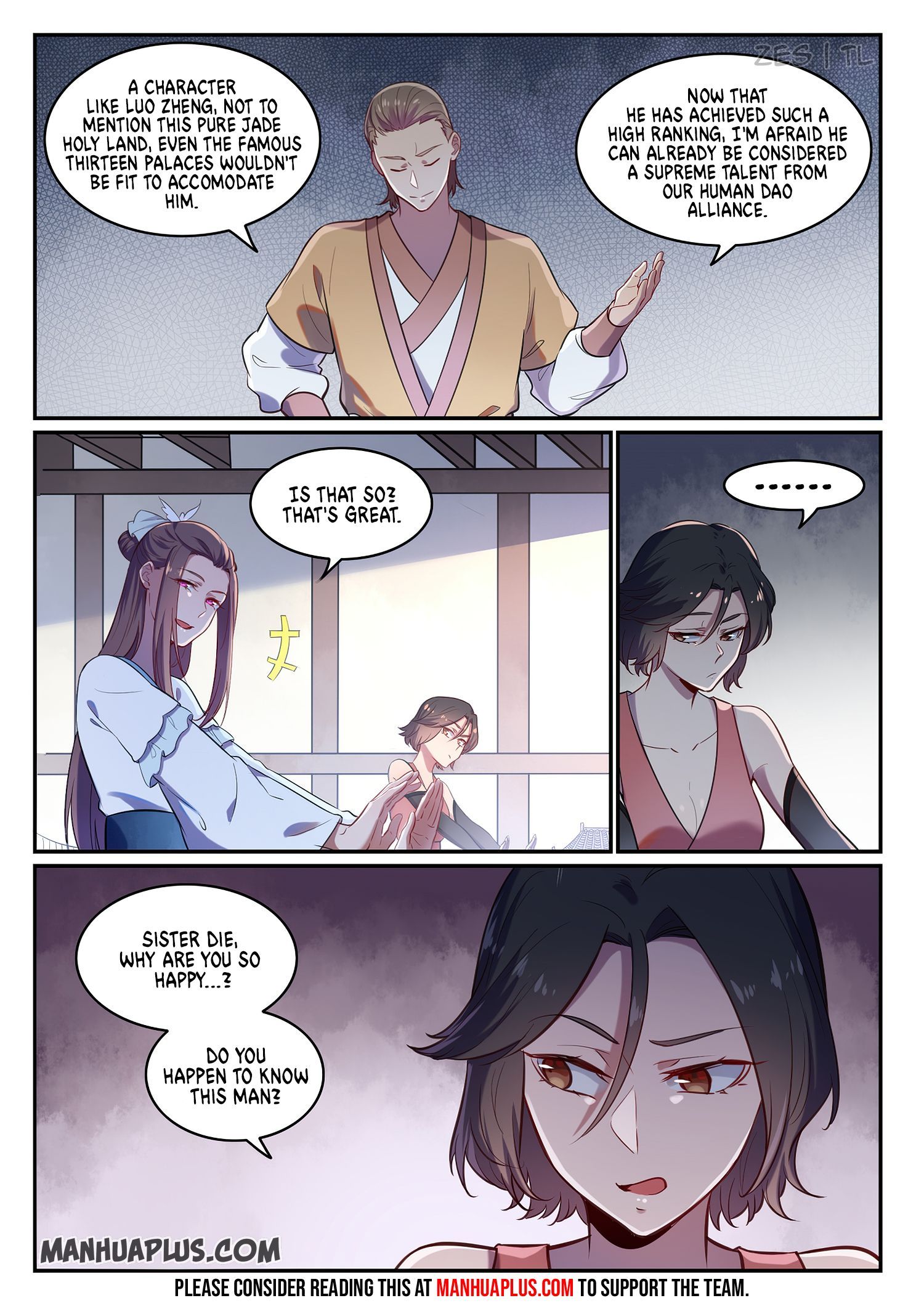 Apotheosis - Manhua chapter 627 - page 3