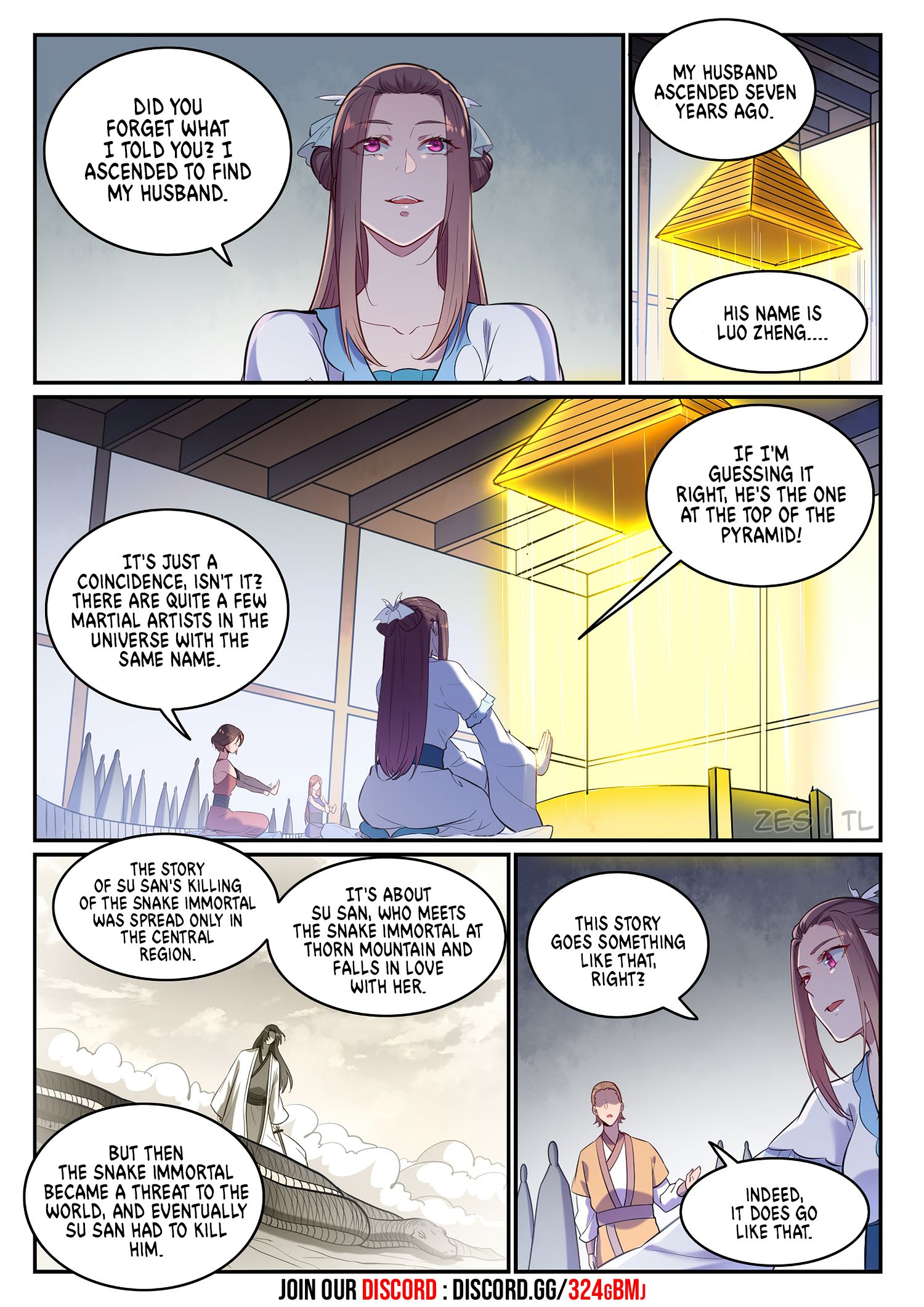 Apotheosis - Manhua chapter 627 - page 4