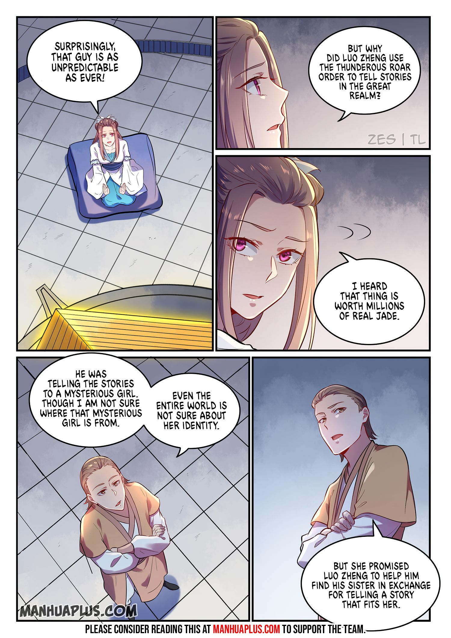 Apotheosis - Manhua chapter 627 - page 5