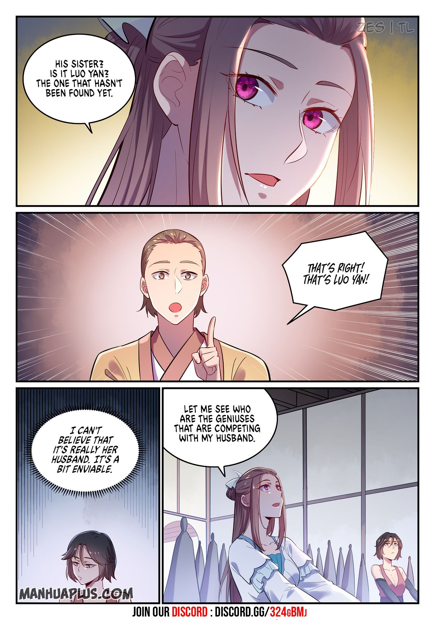 Apotheosis - Manhua chapter 627 - page 6