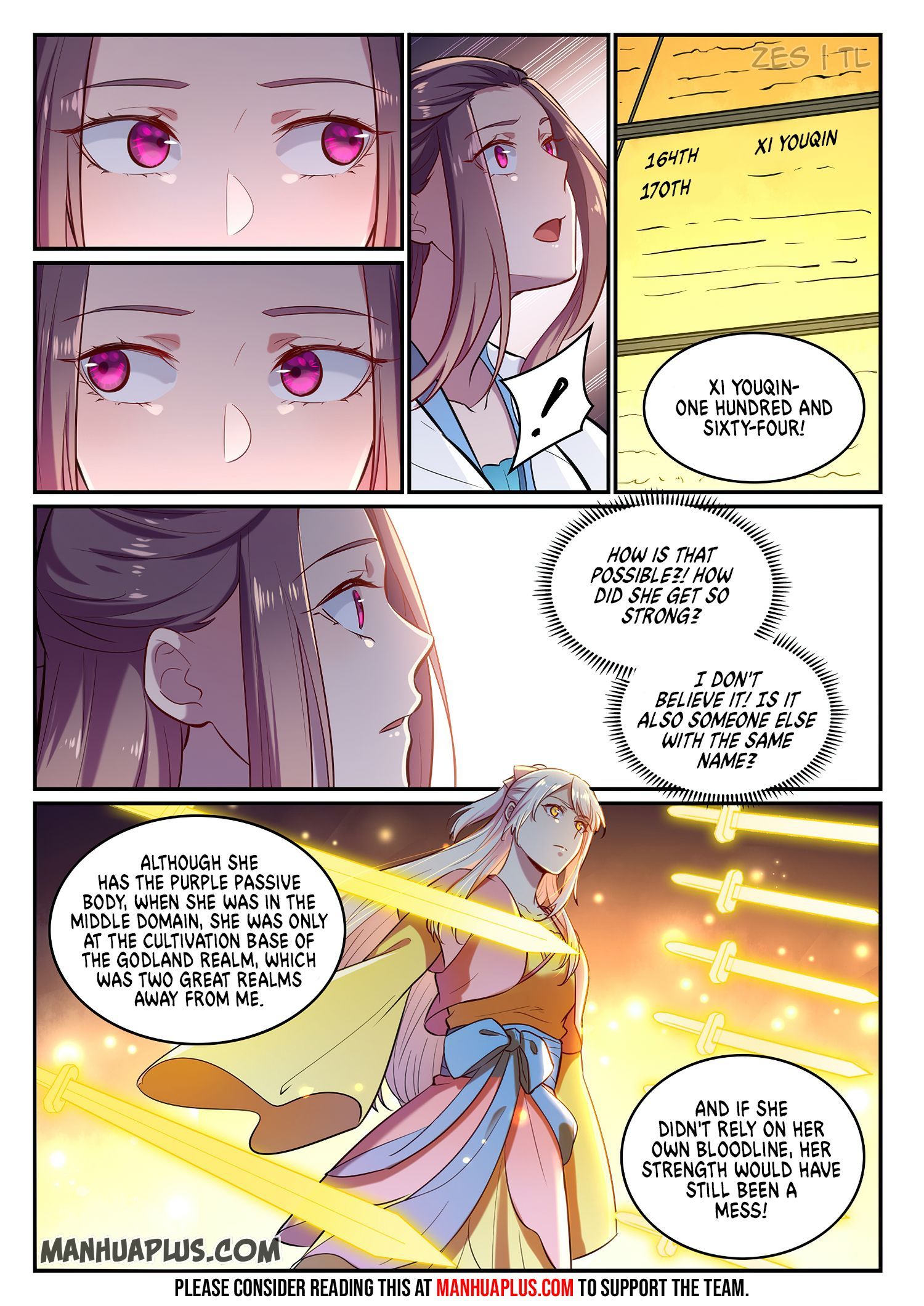 Apotheosis - Manhua chapter 627 - page 7