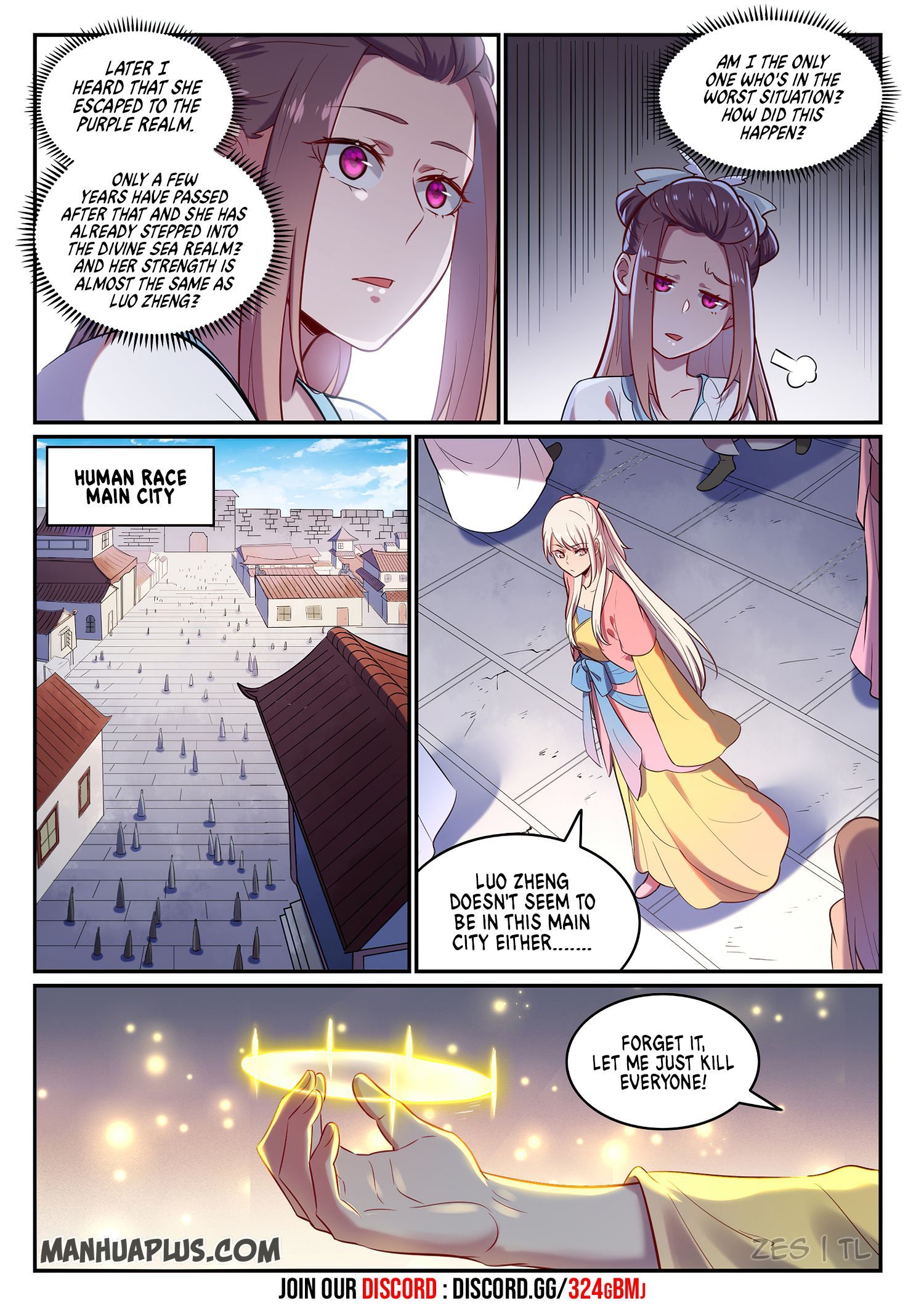 Apotheosis - Manhua chapter 627 - page 8