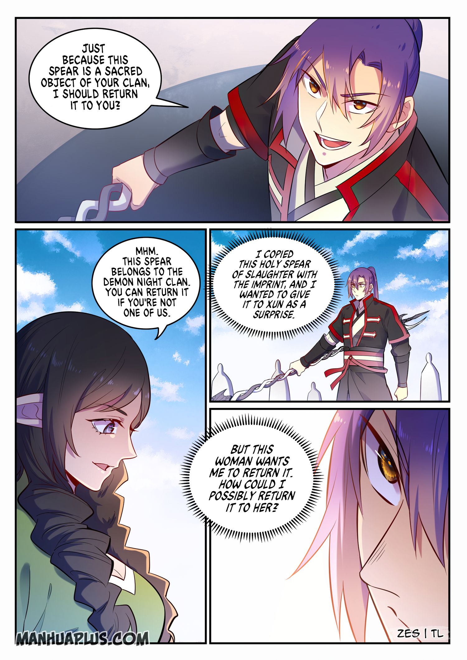 Apotheosis - Manhua chapter 653 - page 13