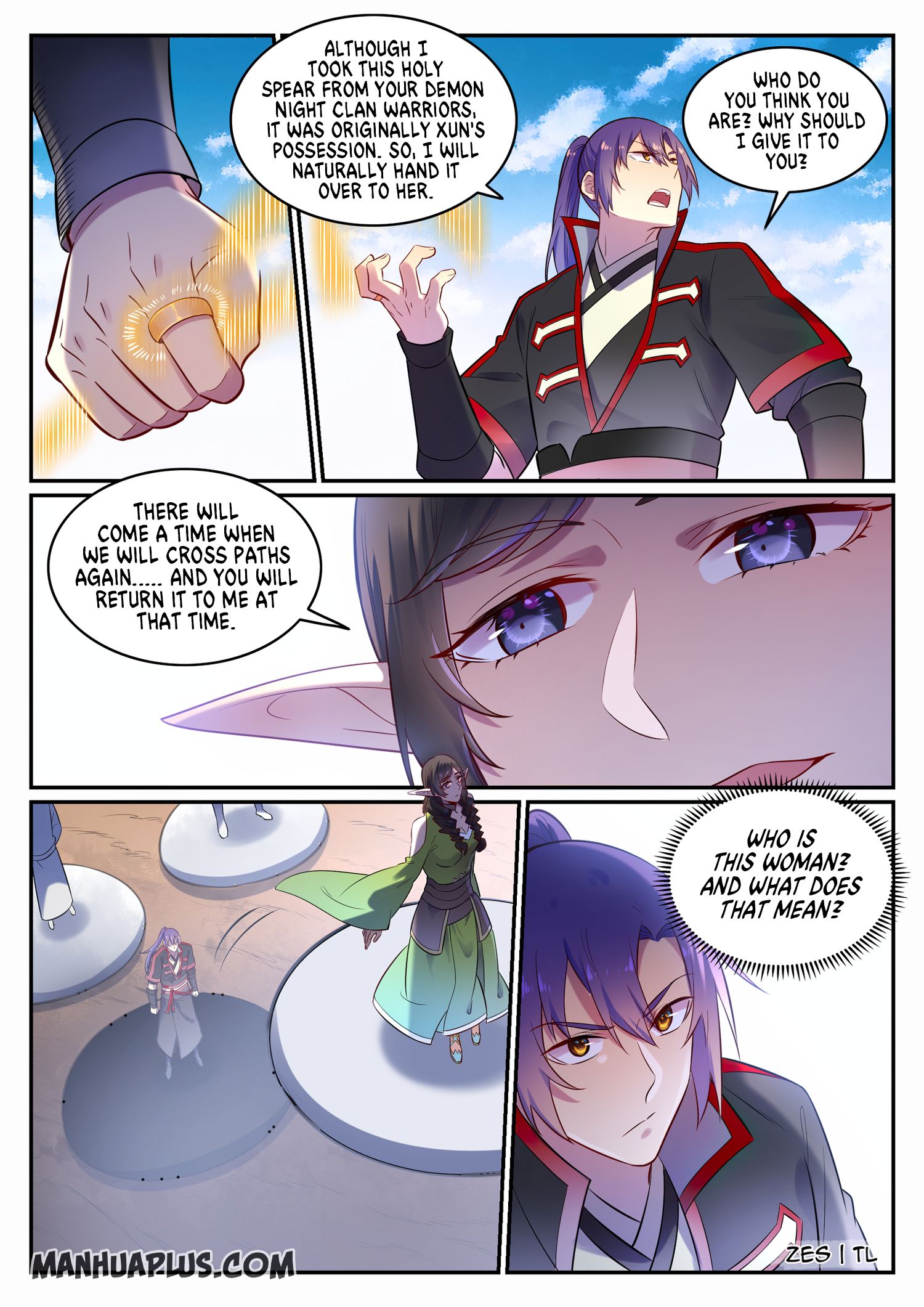 Apotheosis - Manhua chapter 653 - page 15