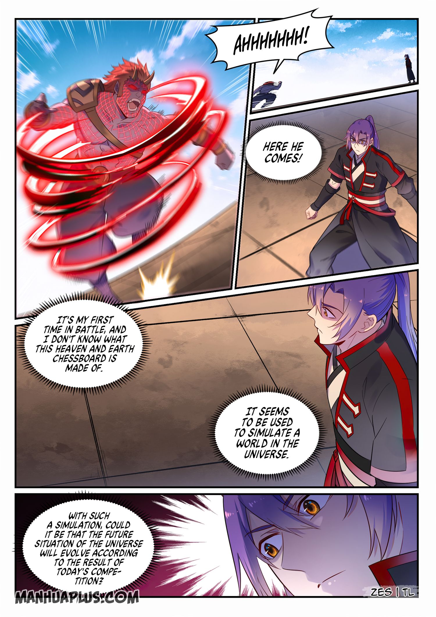 Apotheosis - Manhua chapter 653 - page 6