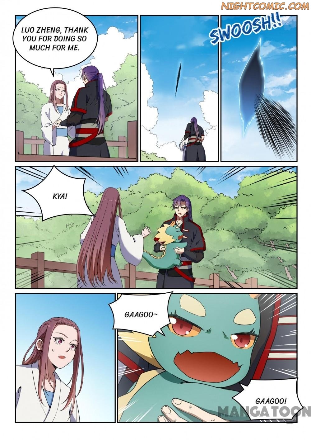 Apotheosis - Manhua chapter 460 - page 11