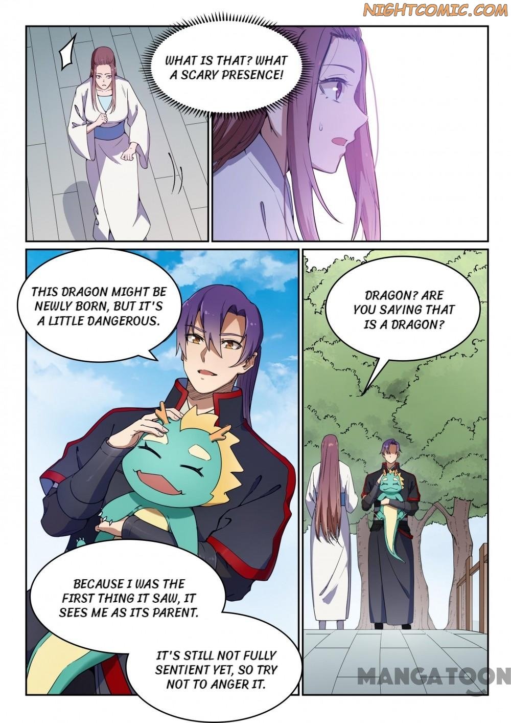 Apotheosis - Manhua chapter 460 - page 12