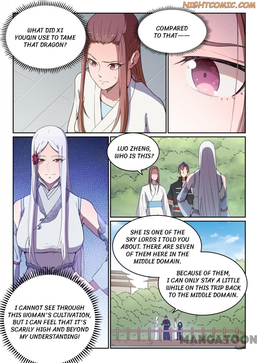 Apotheosis - Manhua chapter 460 - page 14