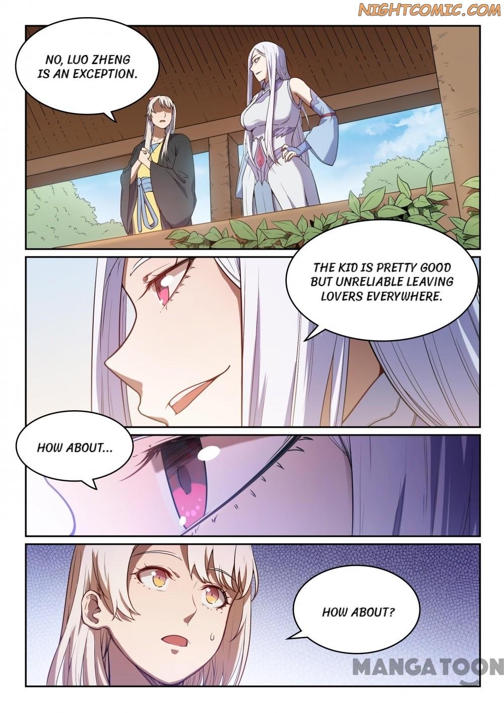 Apotheosis - Manhua chapter 460 - page 8