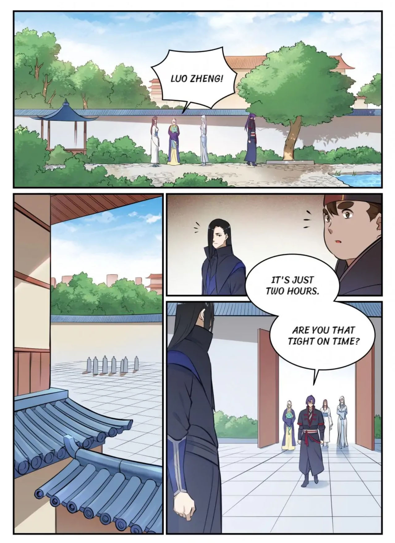 Apotheosis - Manhua chapter 461 - page 1