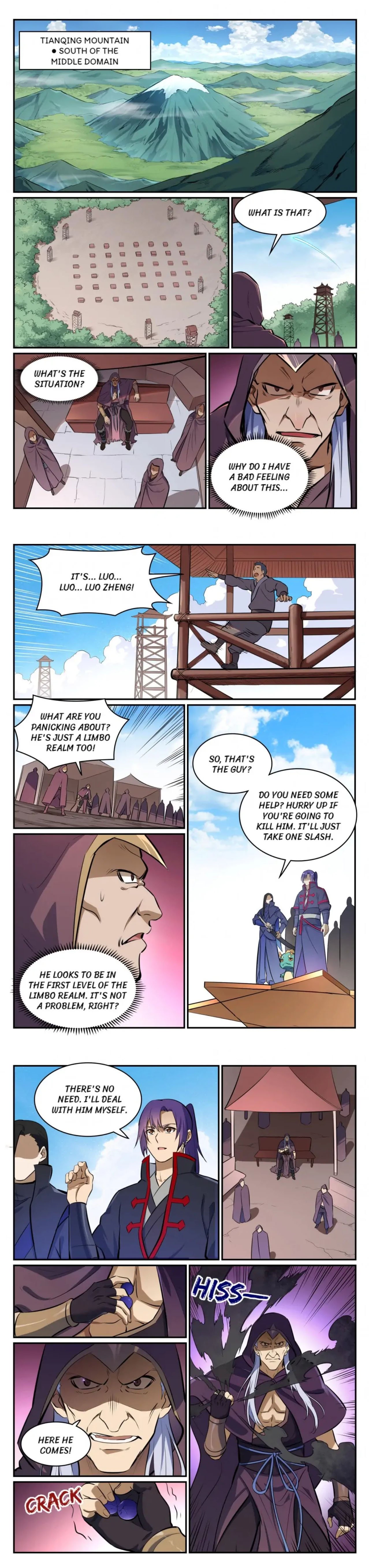 Apotheosis - Manhua chapter 461 - page 3