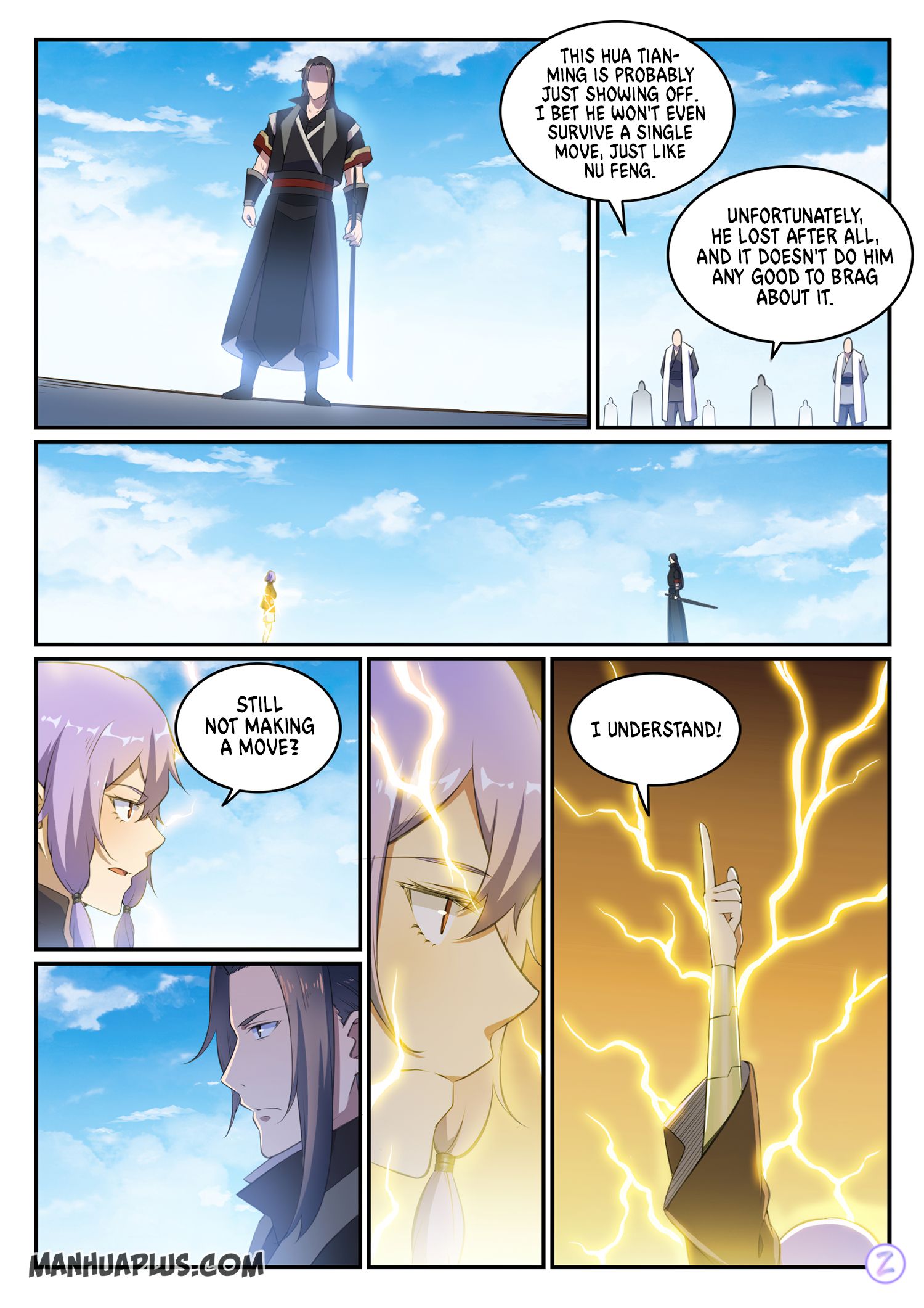 Apotheosis - Manhua chapter 654 - page 16