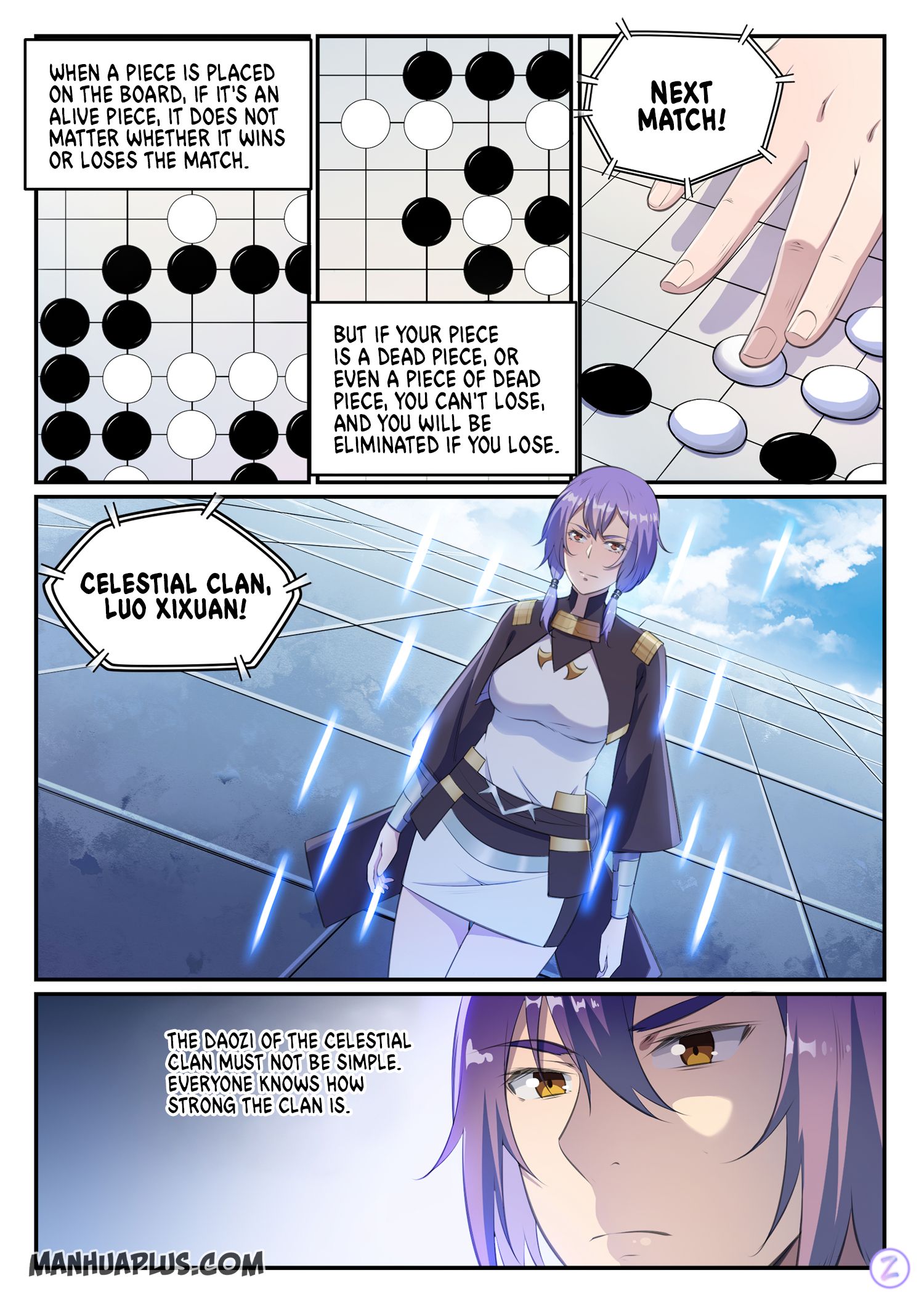 Apotheosis - Manhua chapter 654 - page 4