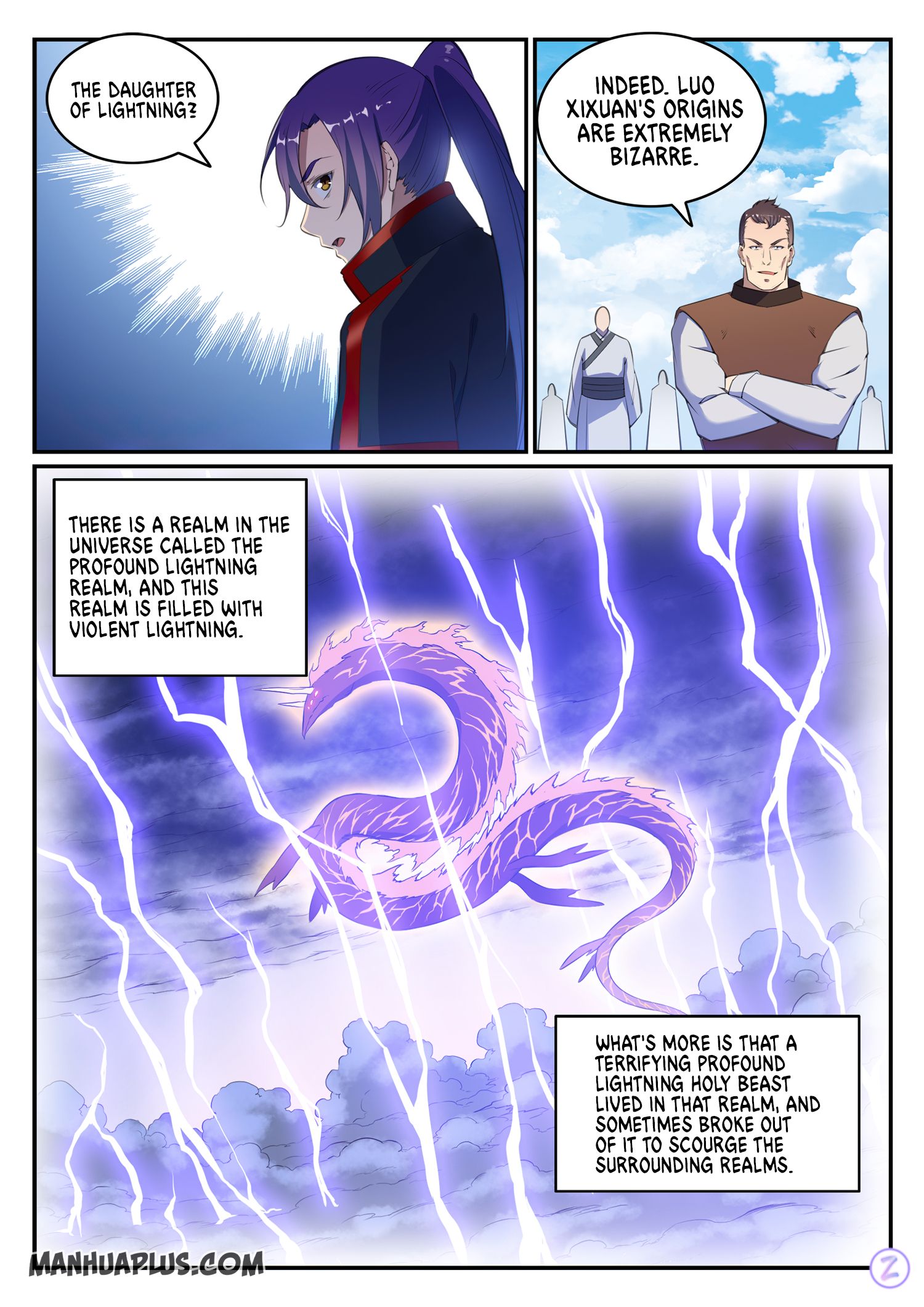 Apotheosis - Manhua chapter 654 - page 6