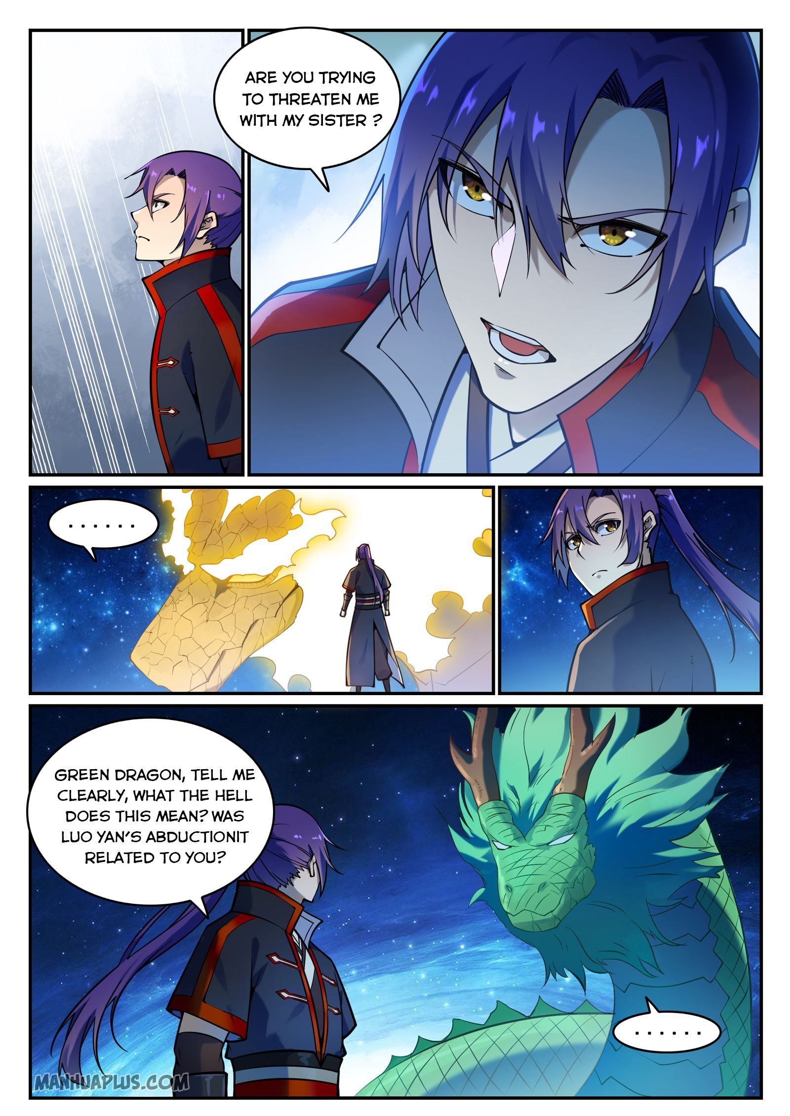 Apotheosis - Manhua chapter 707 - page 12