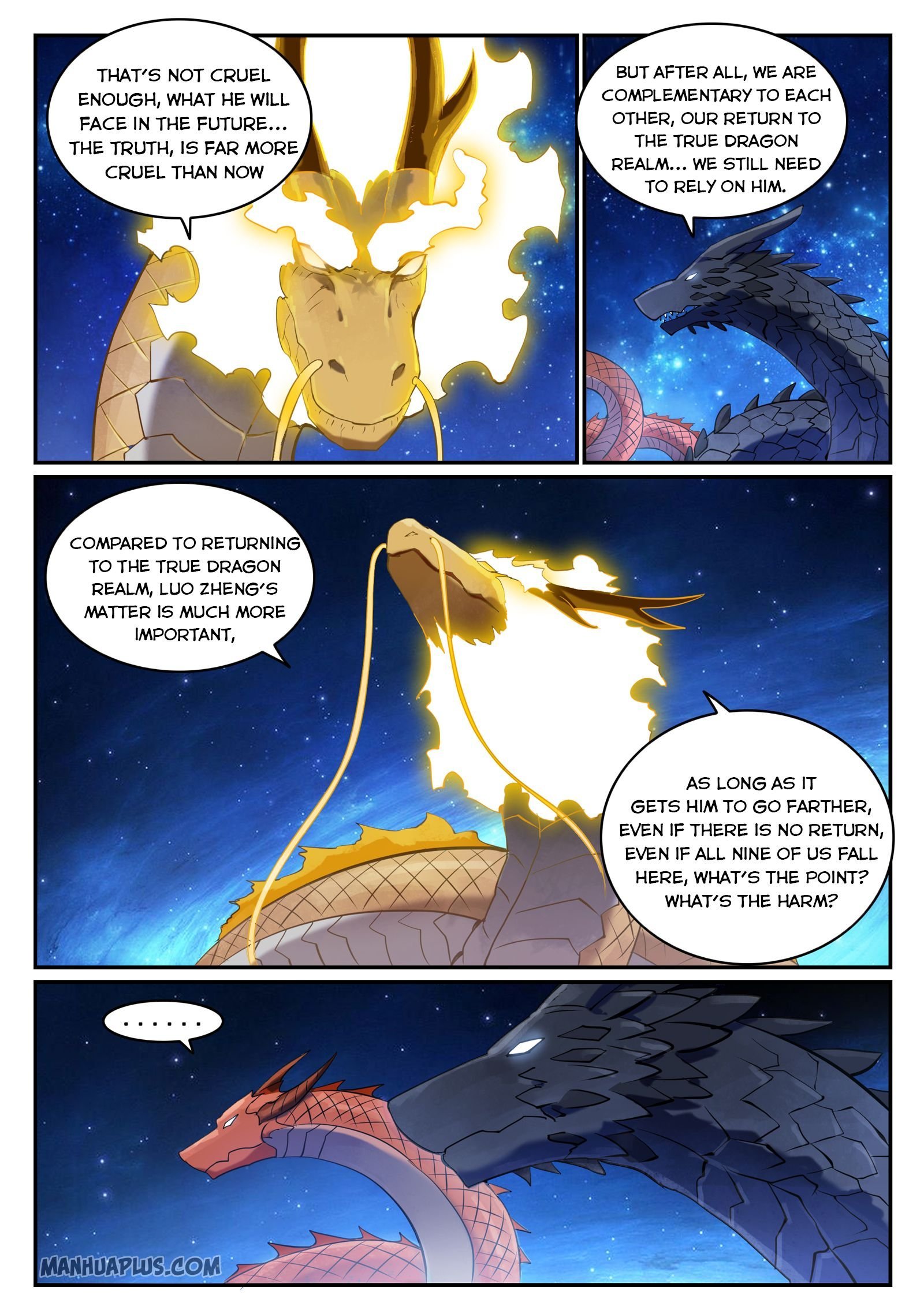 Apotheosis - Manhua chapter 707 - page 14