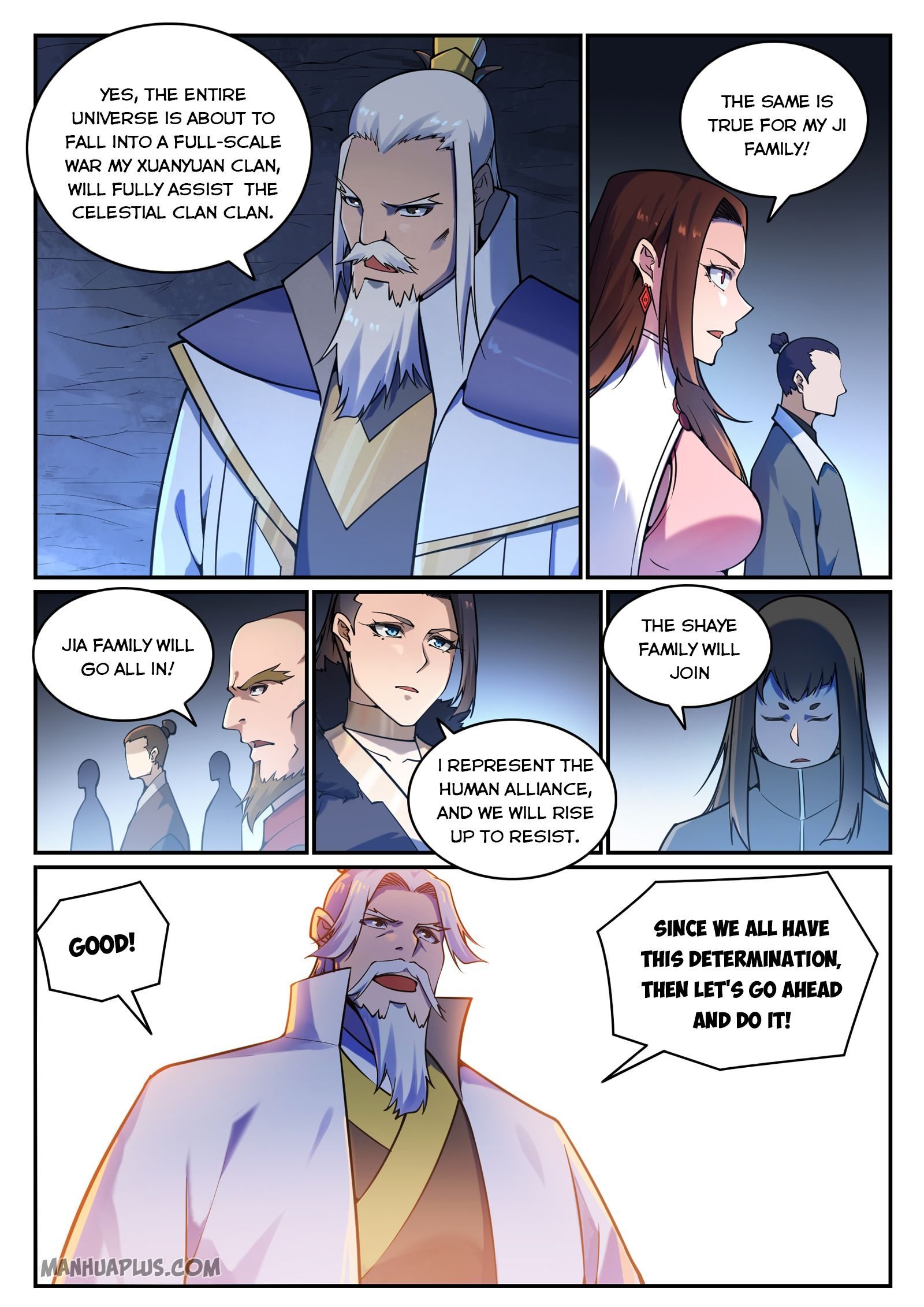 Apotheosis - Manhua chapter 707 - page 3