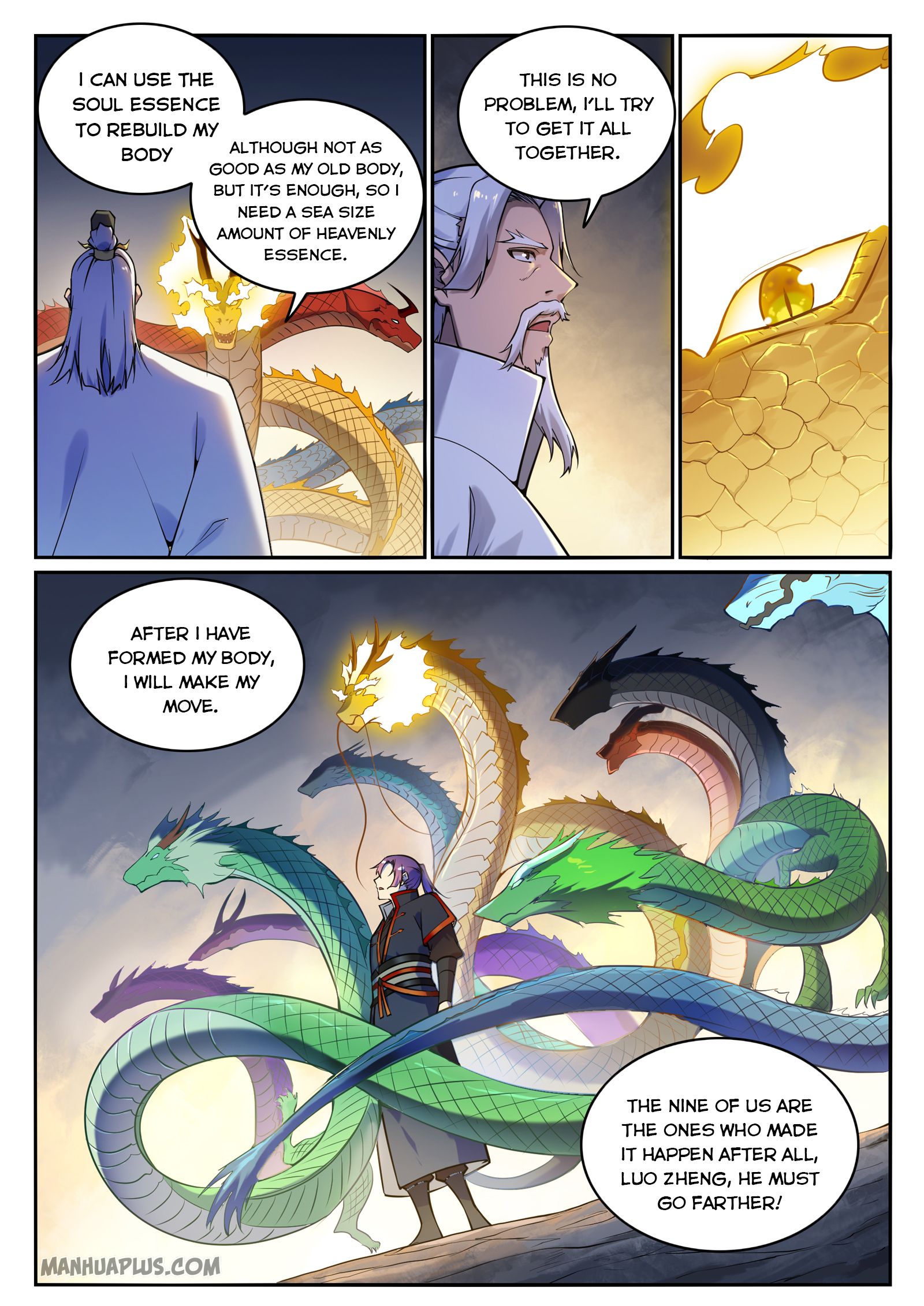 Apotheosis - Manhua chapter 707 - page 5