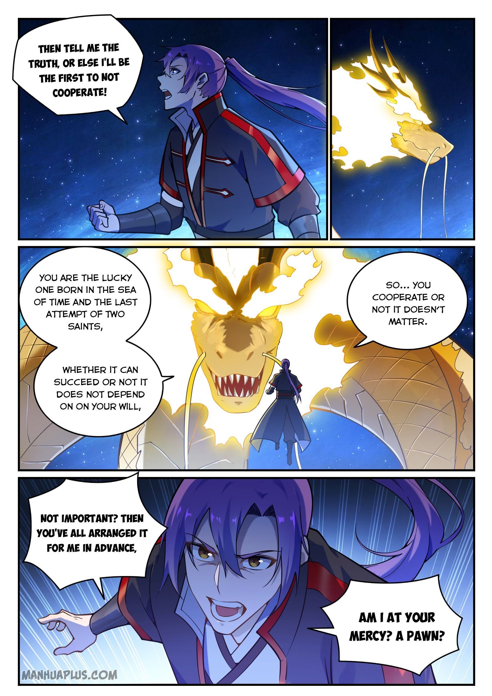 Apotheosis - Manhua chapter 707 - page 8