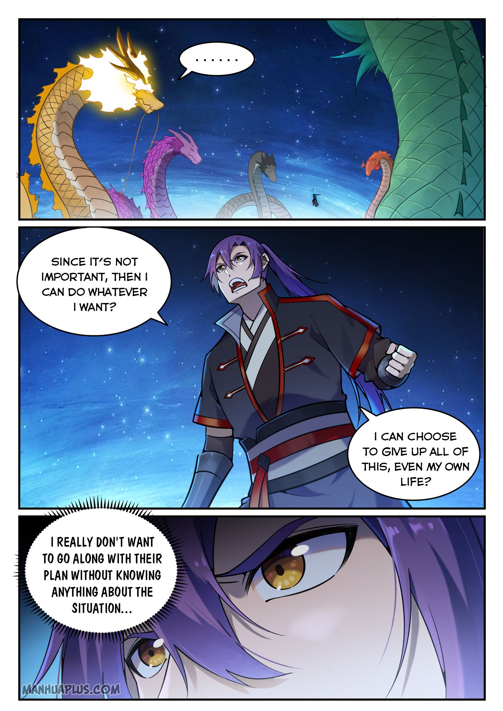 Apotheosis - Manhua chapter 707 - page 9