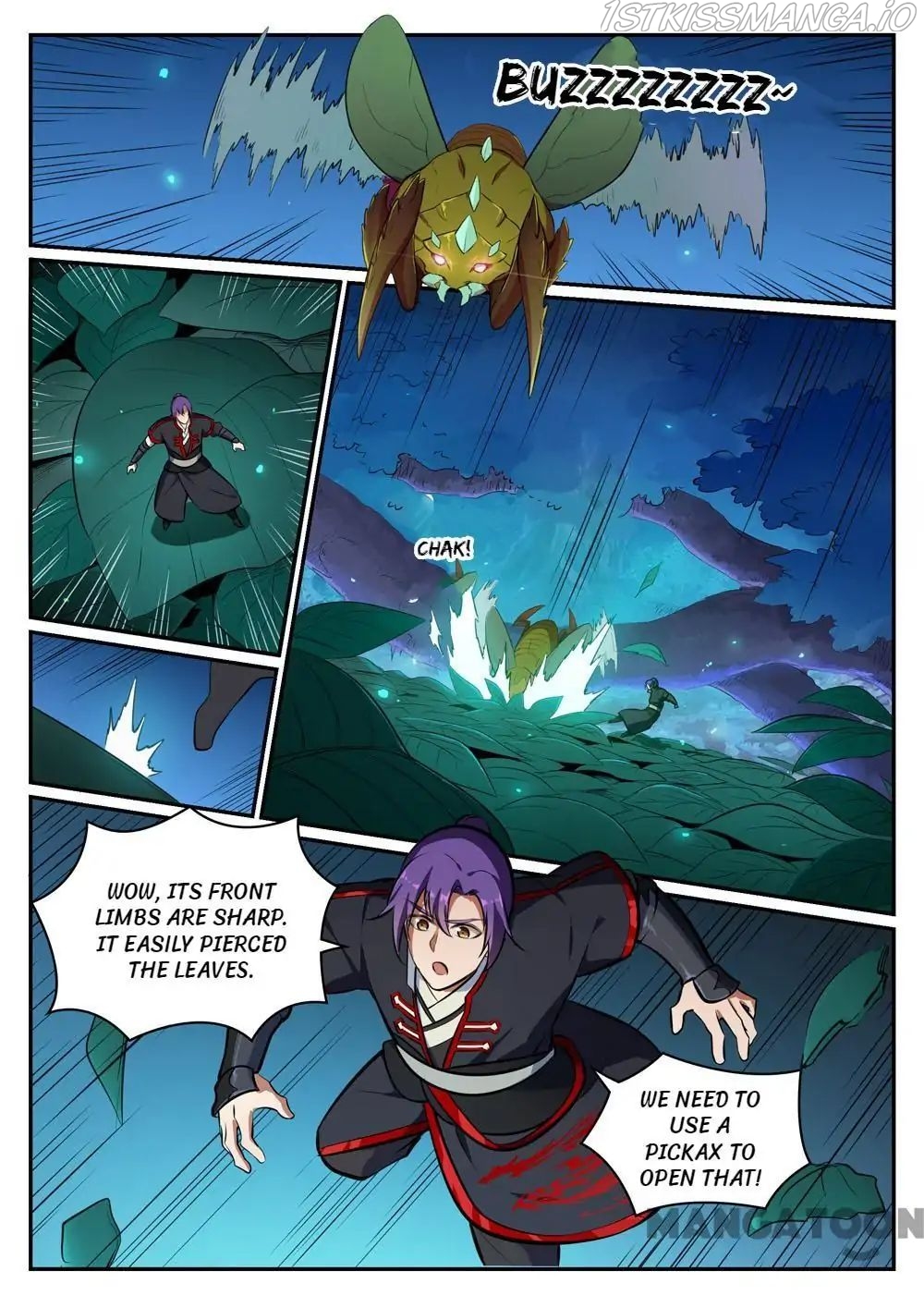 Apotheosis - Manhua chapter 413.2 - page 1