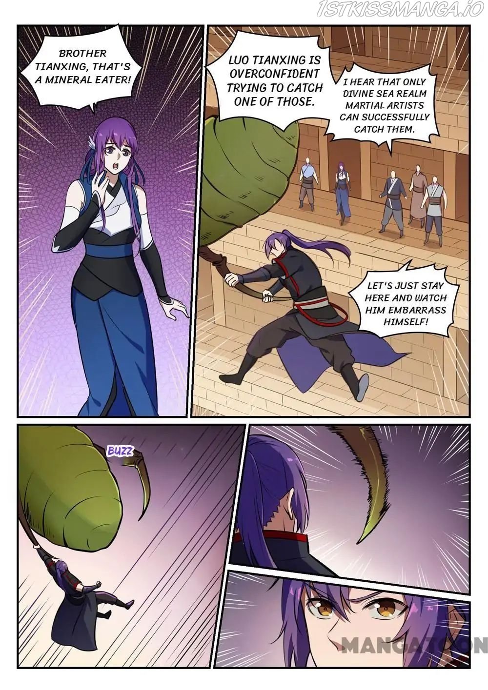 Apotheosis - Manhua chapter 413.2 - page 12