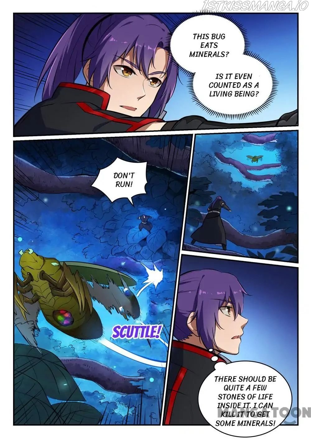 Apotheosis - Manhua chapter 413.2 - page 3