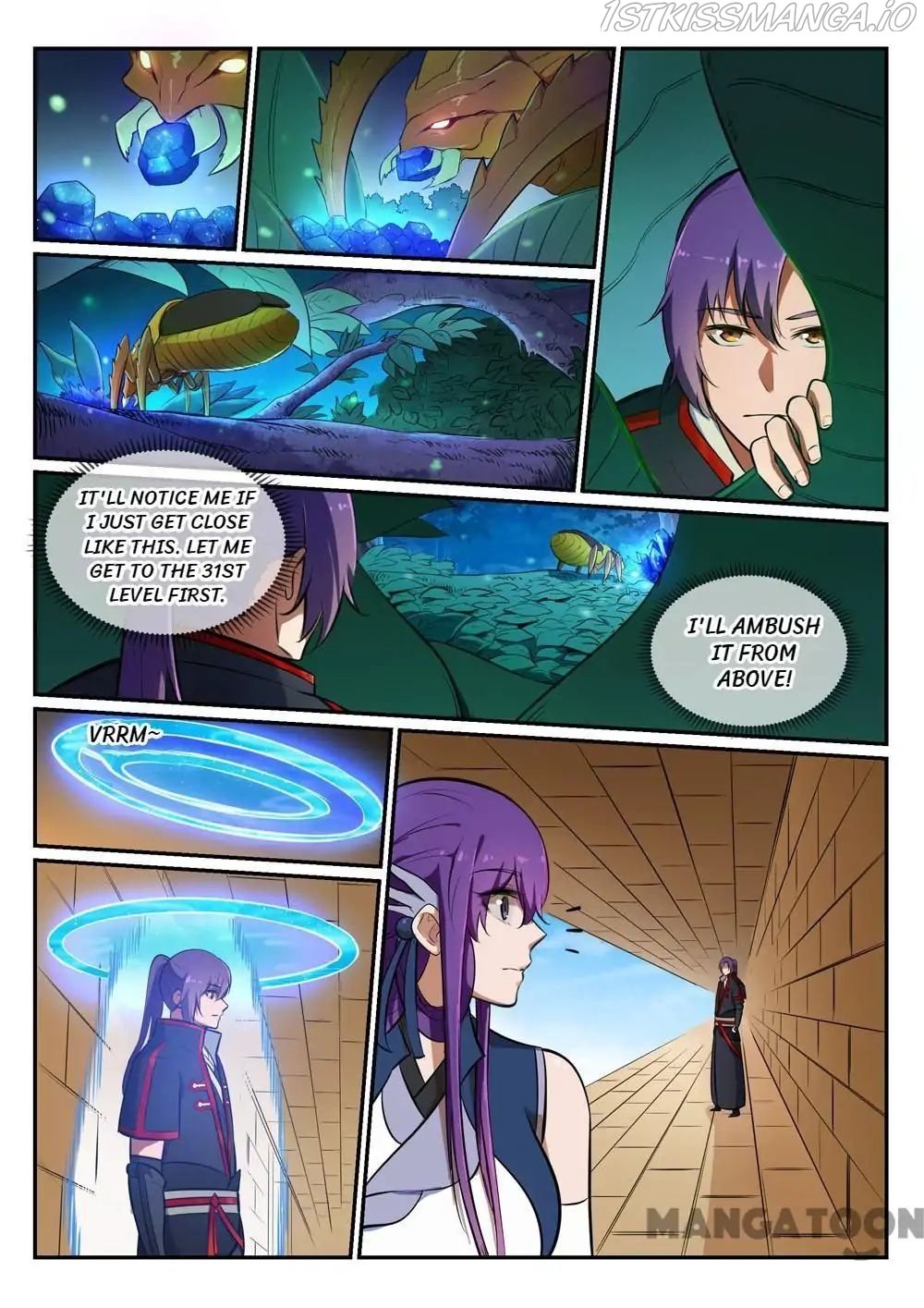 Apotheosis - Manhua chapter 413.2 - page 4