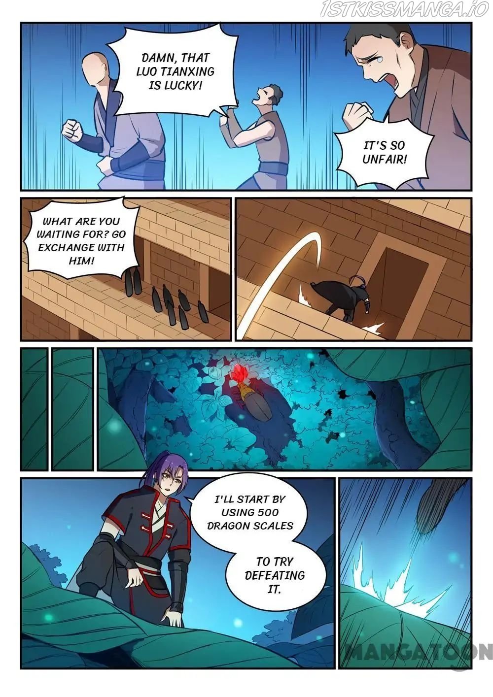 Apotheosis - Manhua chapter 413.2 - page 6