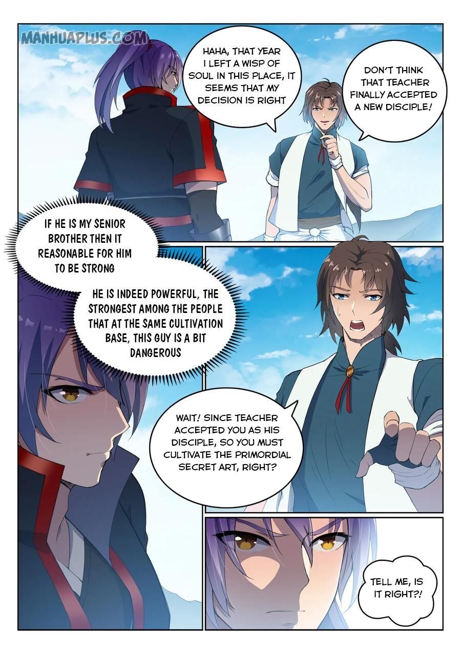 Apotheosis - Manhua chapter 576 - page 1