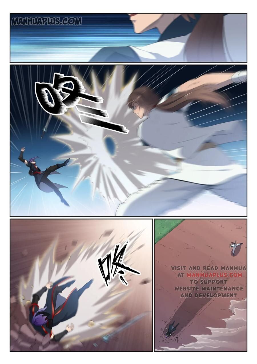 Apotheosis - Manhua chapter 576 - page 11