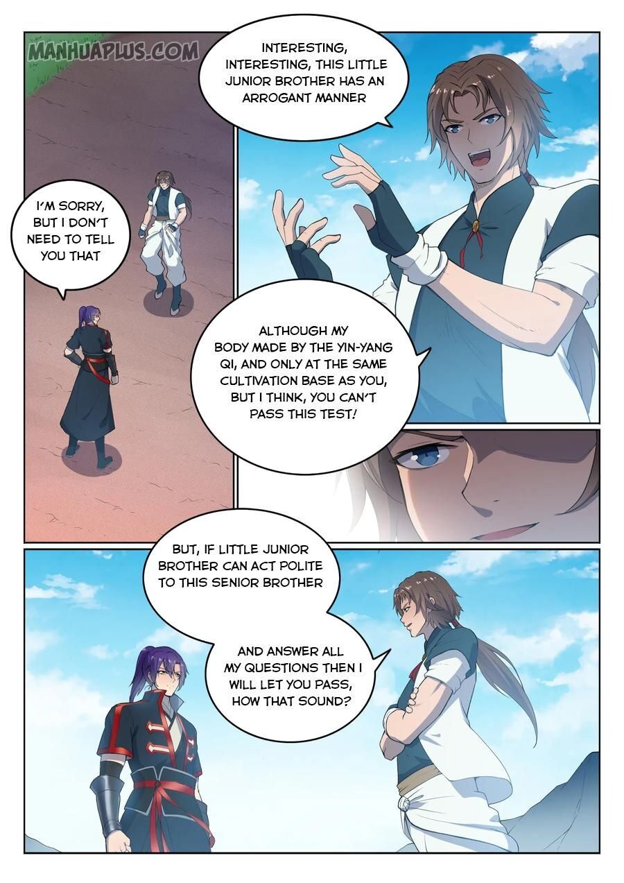 Apotheosis - Manhua chapter 576 - page 2