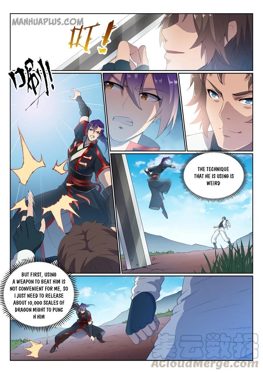 Apotheosis - Manhua chapter 576 - page 4