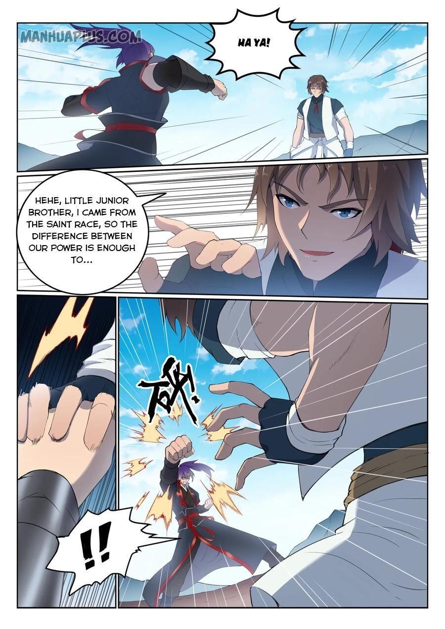 Apotheosis - Manhua chapter 576 - page 5