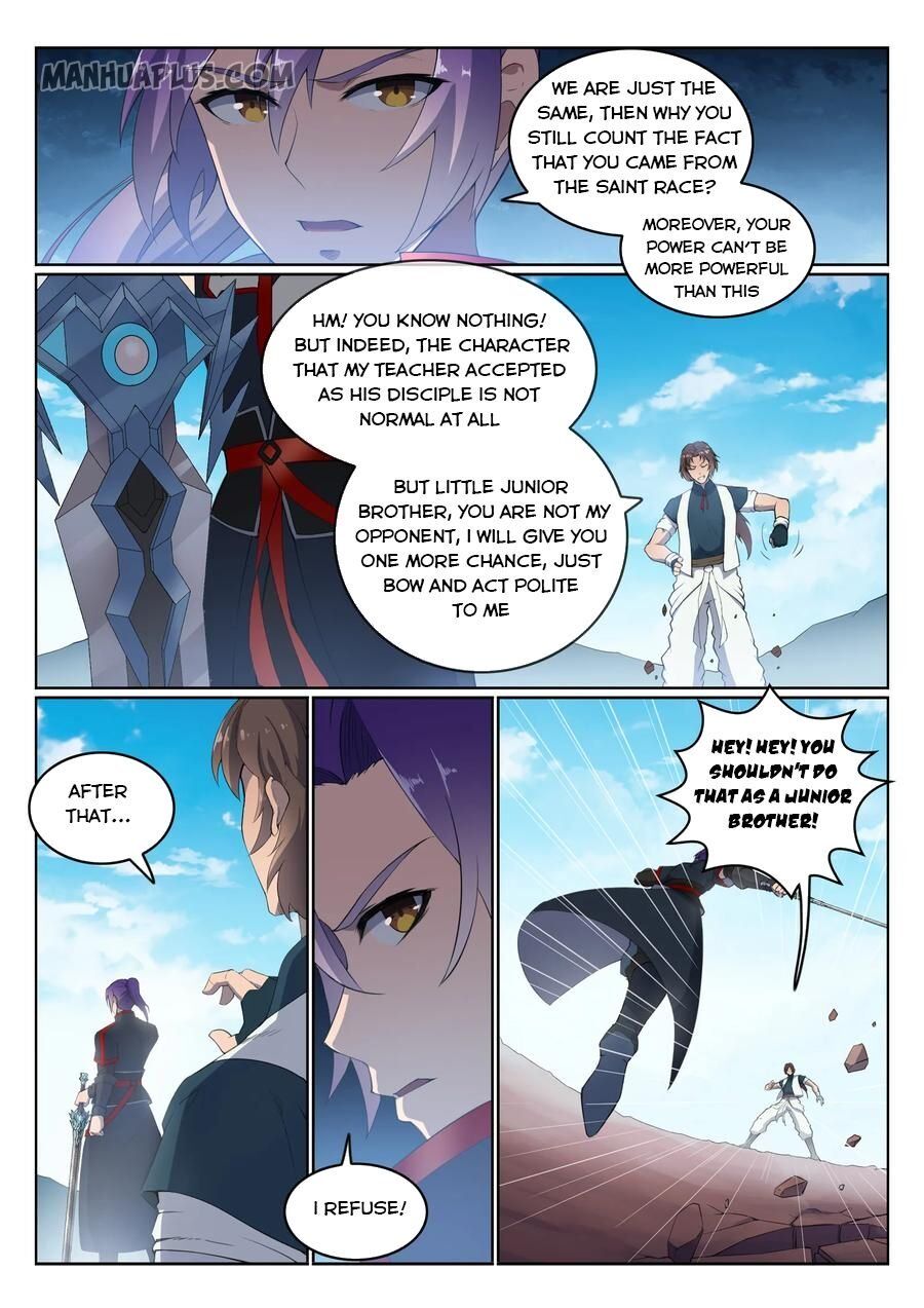 Apotheosis - Manhua chapter 576 - page 7