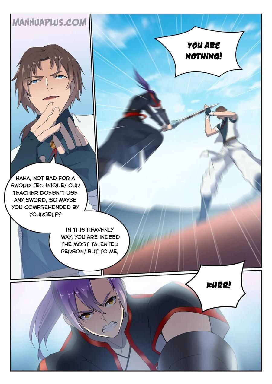 Apotheosis - Manhua chapter 576 - page 9