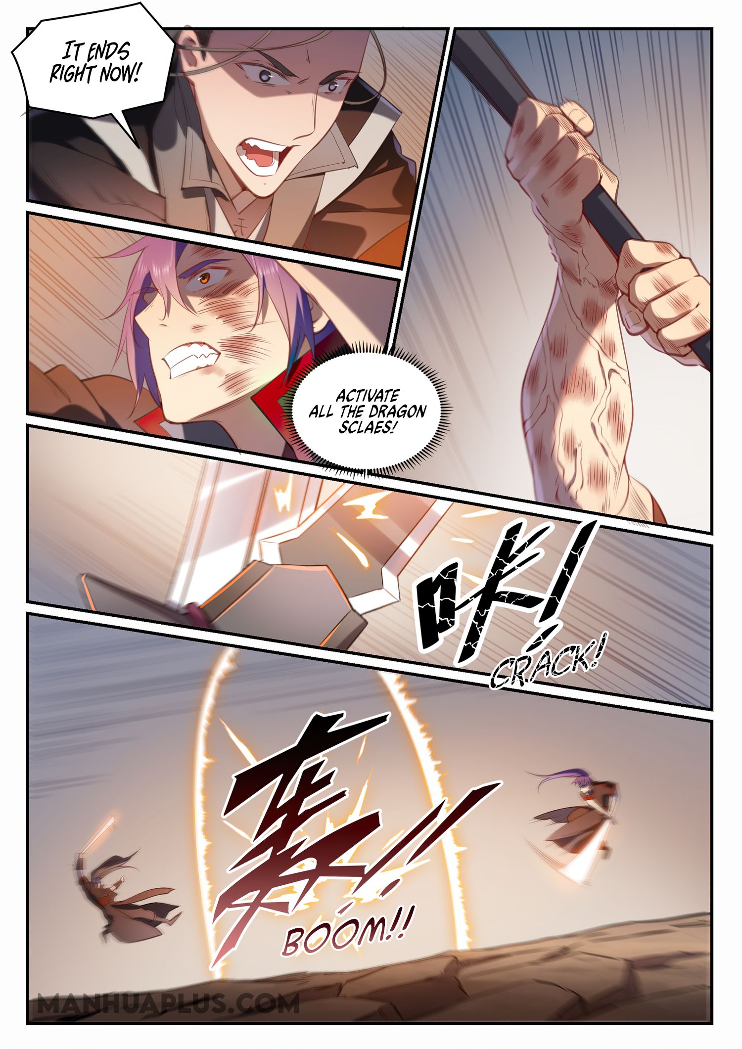 Apotheosis - Manhua chapter 682 - page 12