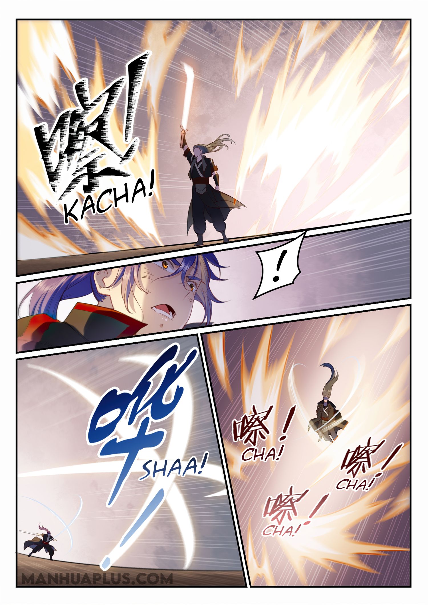 Apotheosis - Manhua chapter 682 - page 3