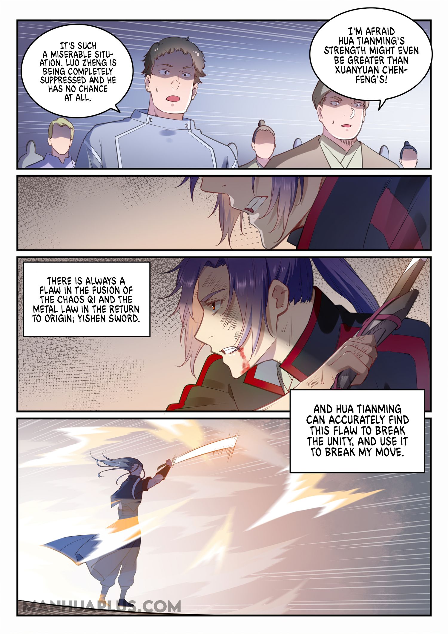 Apotheosis - Manhua chapter 682 - page 4